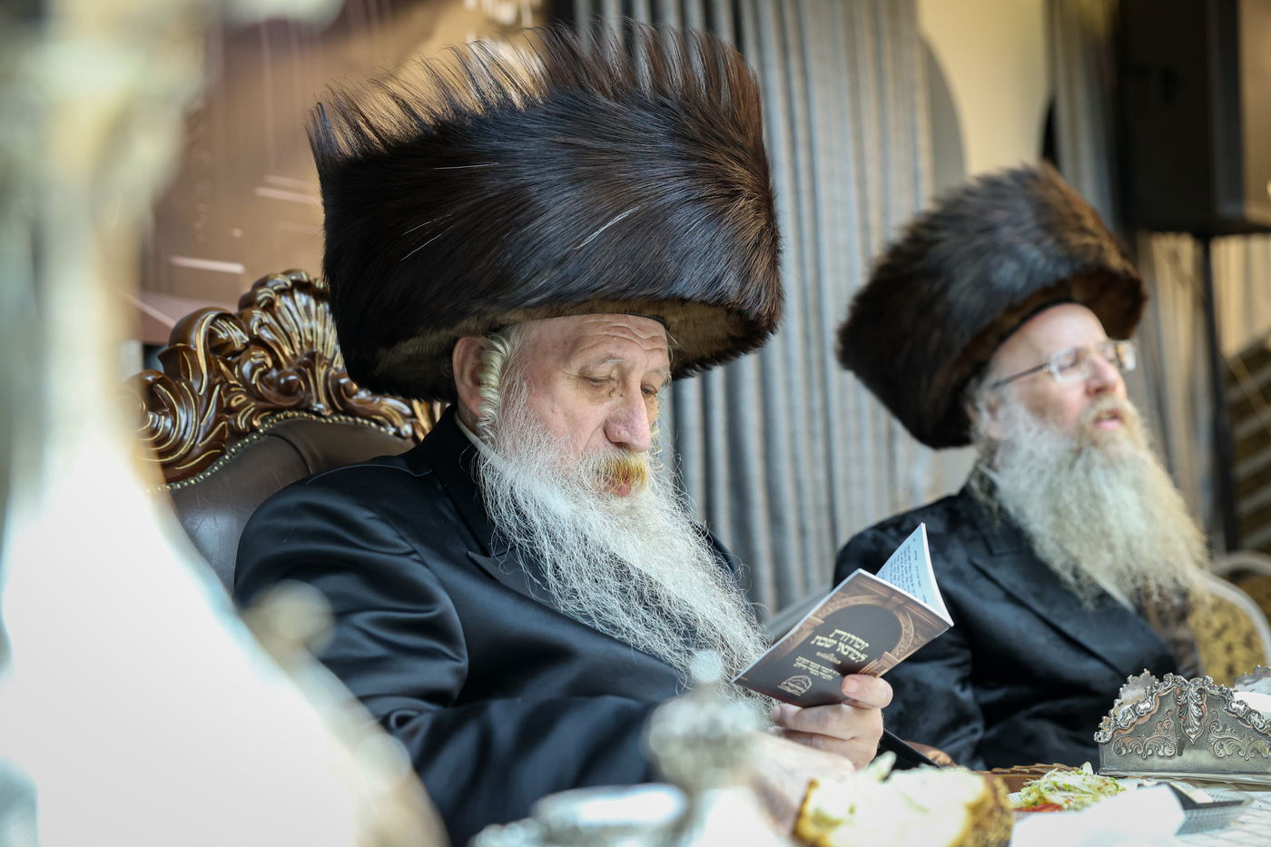 הילולא קדישא בחצה"ק טשארנאביל אשדוד