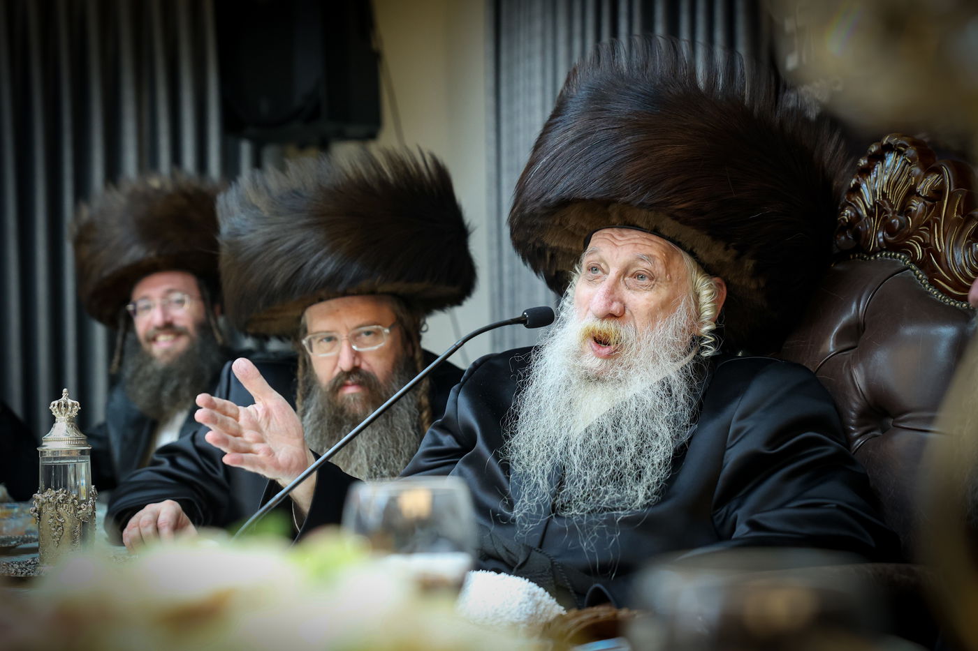 הילולא קדישא בחצה"ק טשארנאביל אשדוד