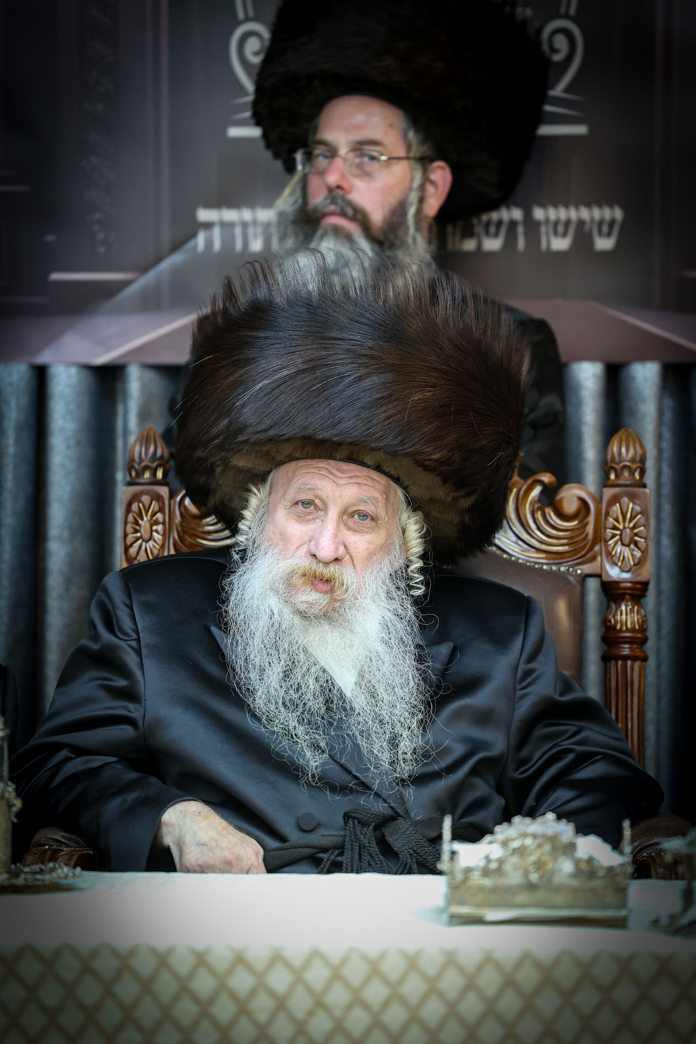 הילולא קדישא בחצה"ק טשארנאביל אשדוד