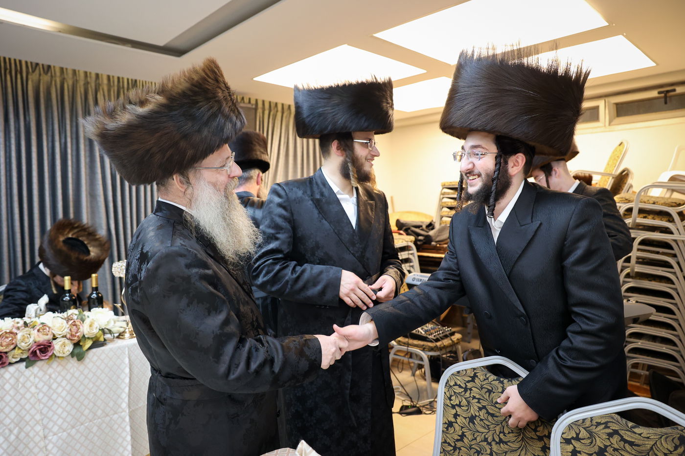 הילולא קדישא בחצה"ק טשארנאביל אשדוד