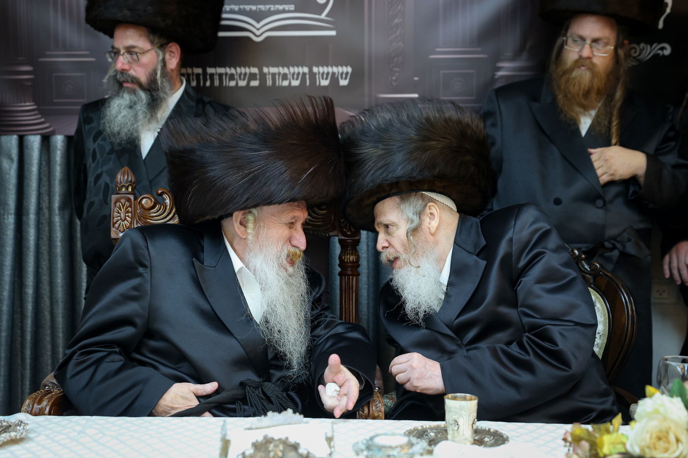 הילולא קדישא בחצה"ק טשארנאביל אשדוד