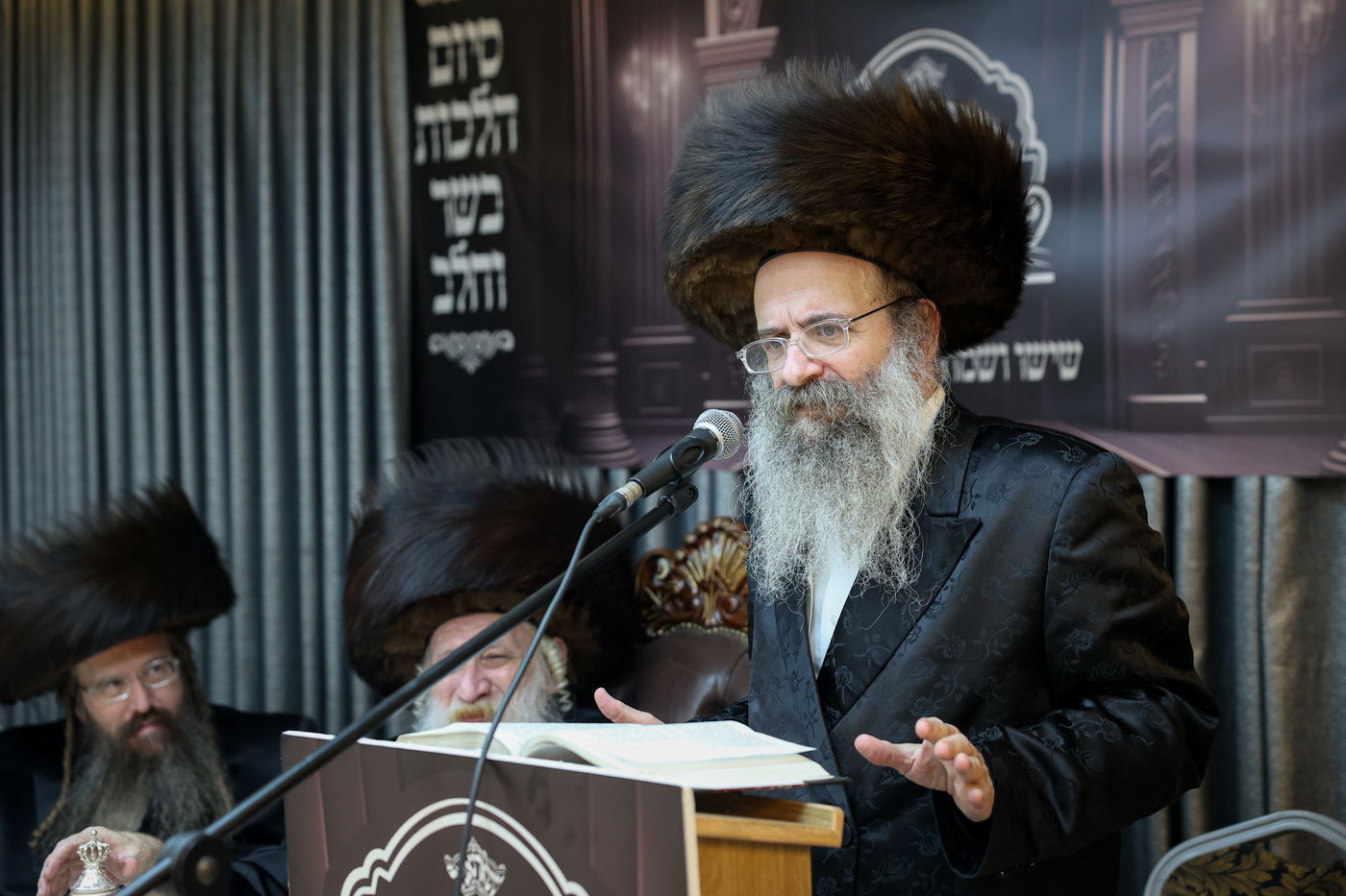 הילולא קדישא בחצה"ק טשארנאביל אשדוד