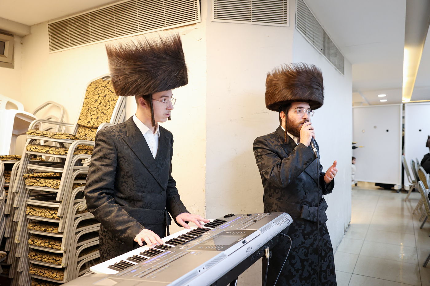 הילולא קדישא בחצה"ק טשארנאביל אשדוד