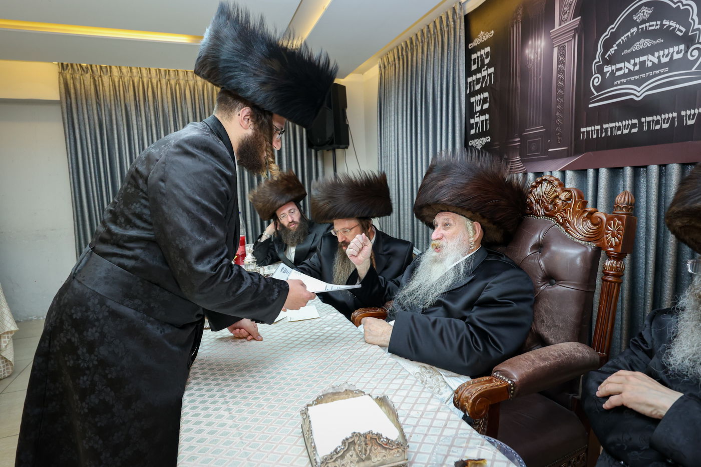 הילולא קדישא בחצה"ק טשארנאביל אשדוד