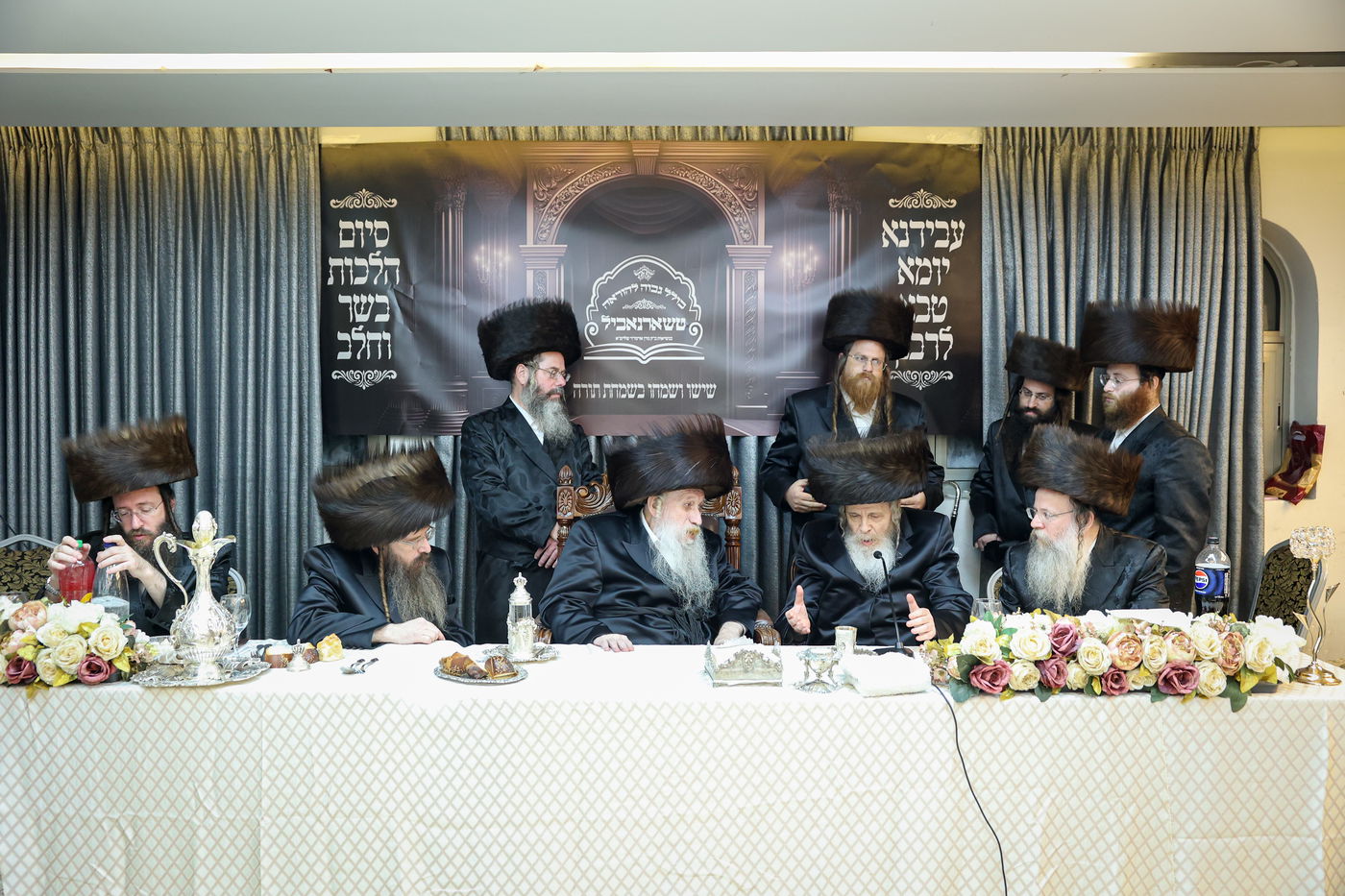 הילולא קדישא בחצה"ק טשארנאביל אשדוד