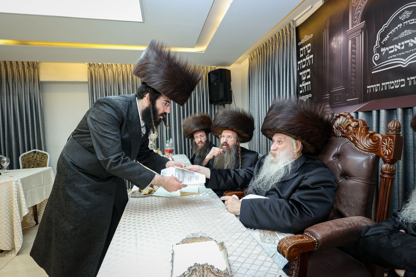 הילולא קדישא בחצה"ק טשארנאביל אשדוד