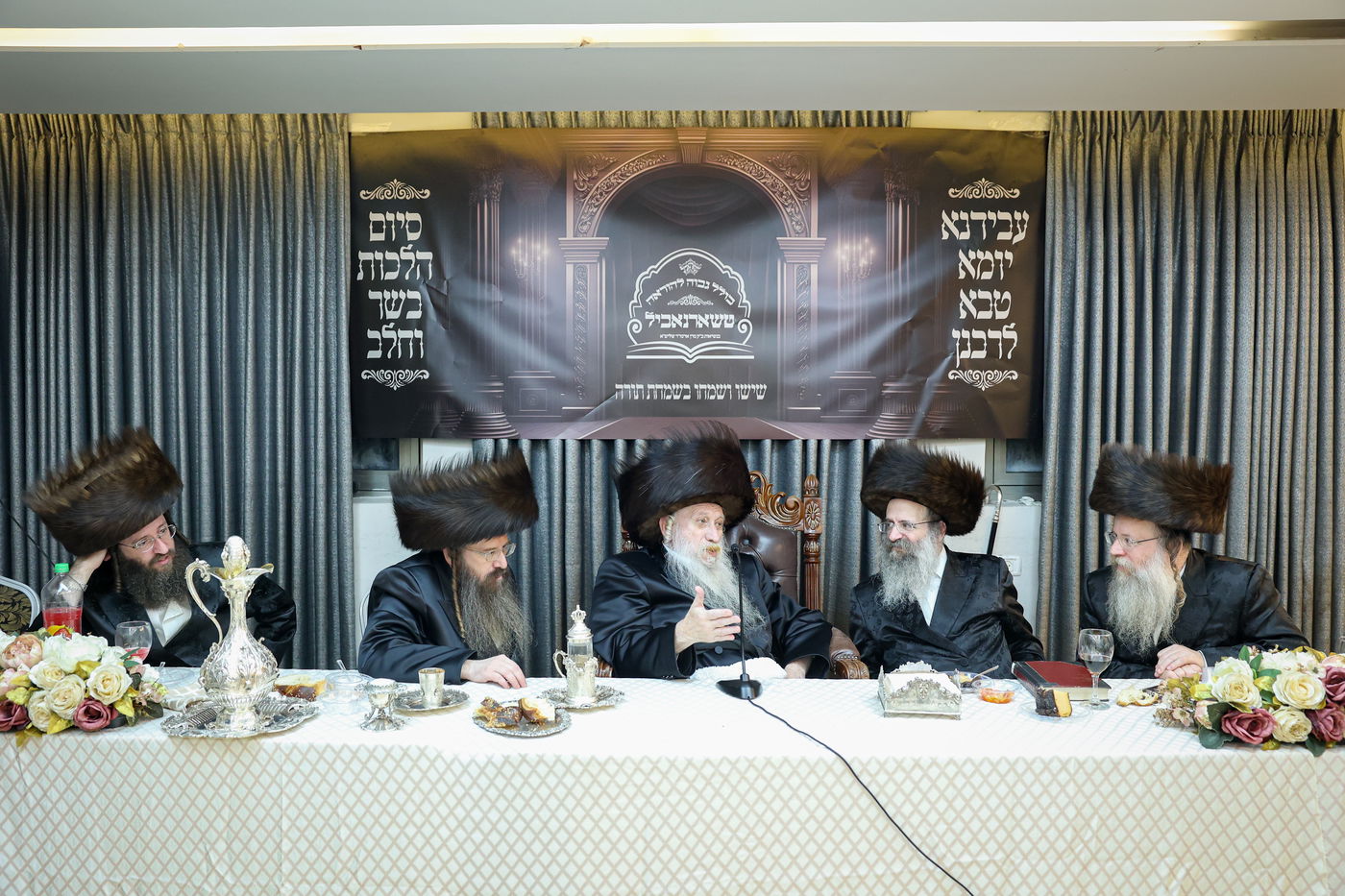 הילולא קדישא בחצה"ק טשארנאביל אשדוד