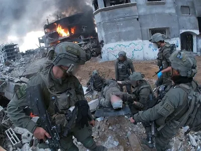 חילוץ תחת אש של צוות שיקגו