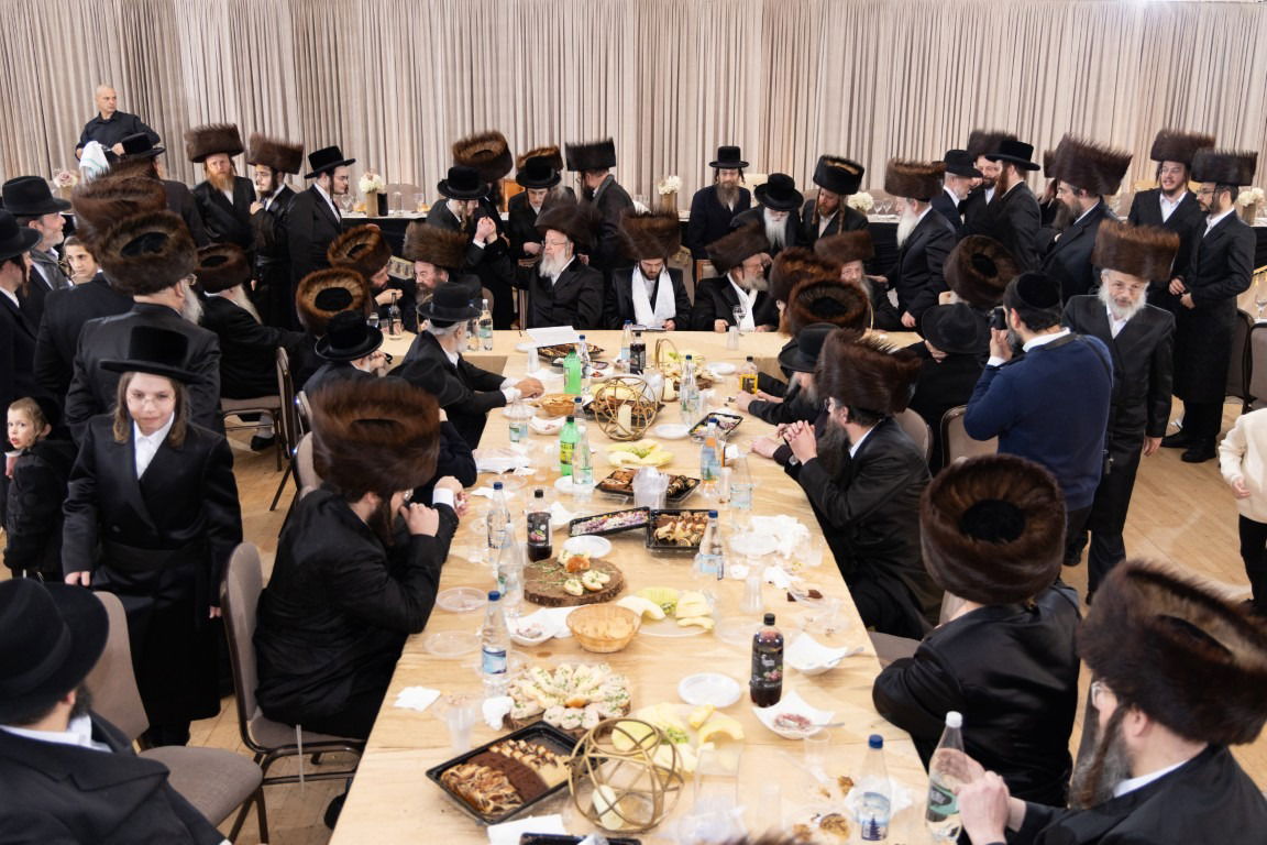 שמחת בית נדבורנה באניא - ביאלה לונדון