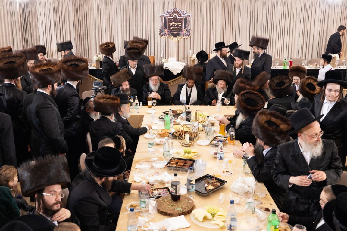 שמחת בית נדבורנה באניא - ביאלה לונדון