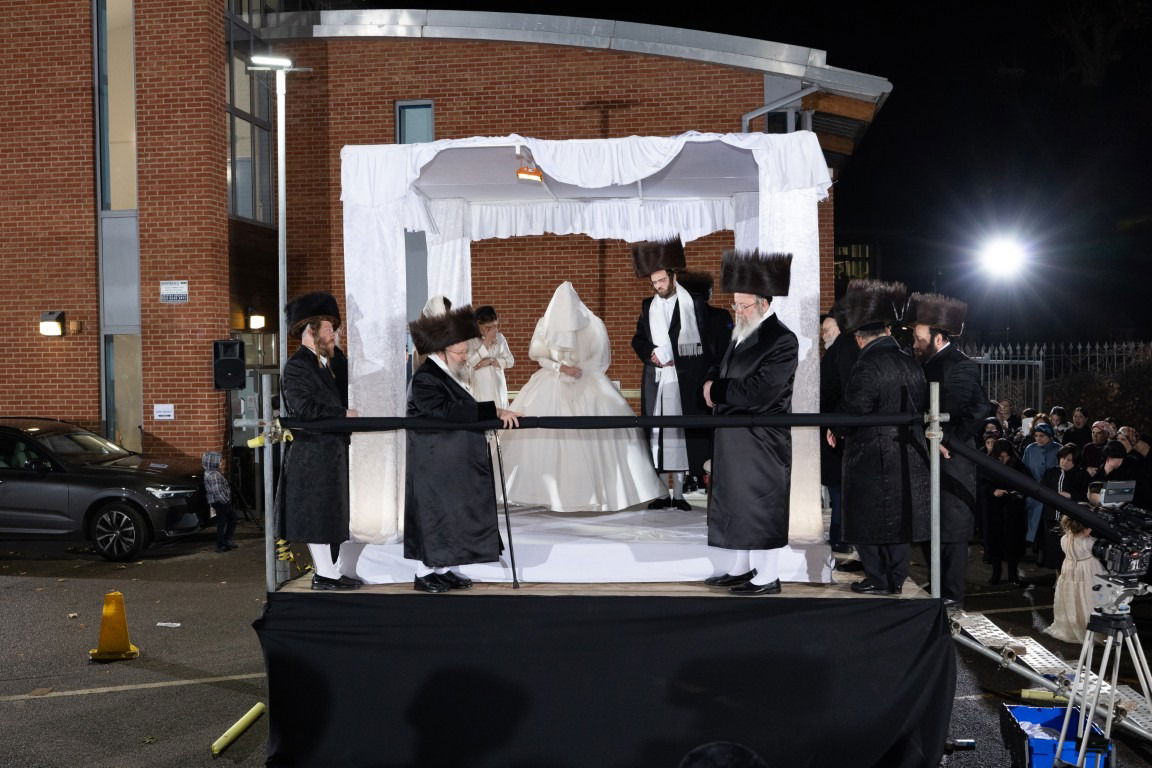 שמחת בית נדבורנה באניא - ביאלה לונדון