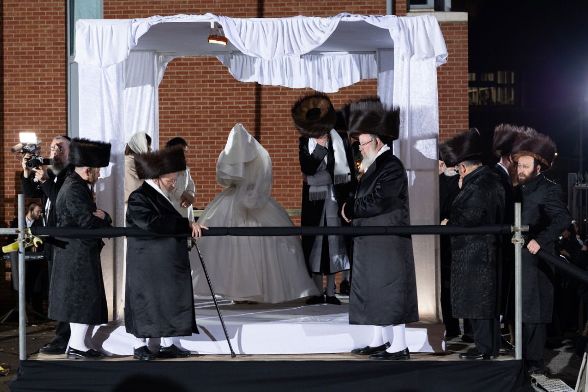 שמחת בית נדבורנה באניא - ביאלה לונדון