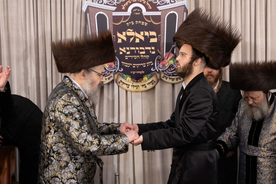 שמחת בית נדבורנה באניא - ביאלה לונדון