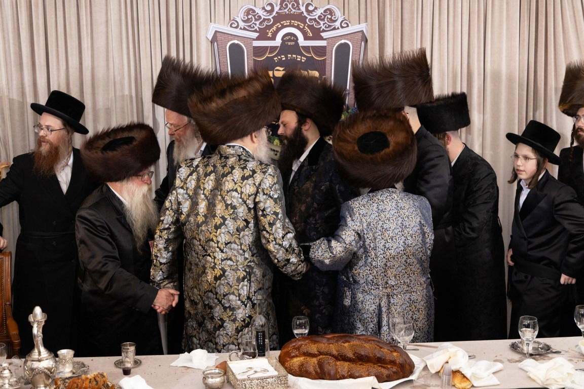 שמחת בית נדבורנה באניא - ביאלה לונדון