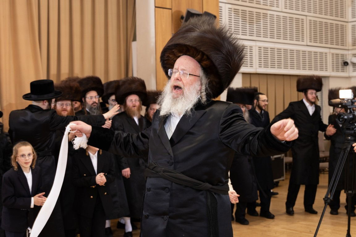 שמחת בית נדבורנה באניא - ביאלה לונדון