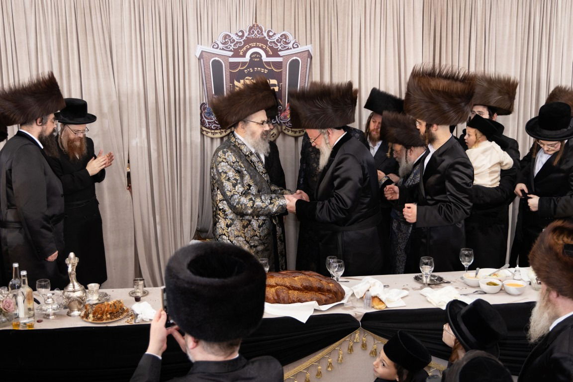 שמחת בית נדבורנה באניא - ביאלה לונדון