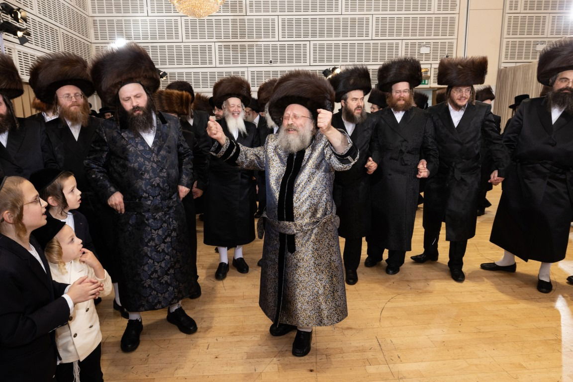 שמחת בית נדבורנה באניא - ביאלה לונדון