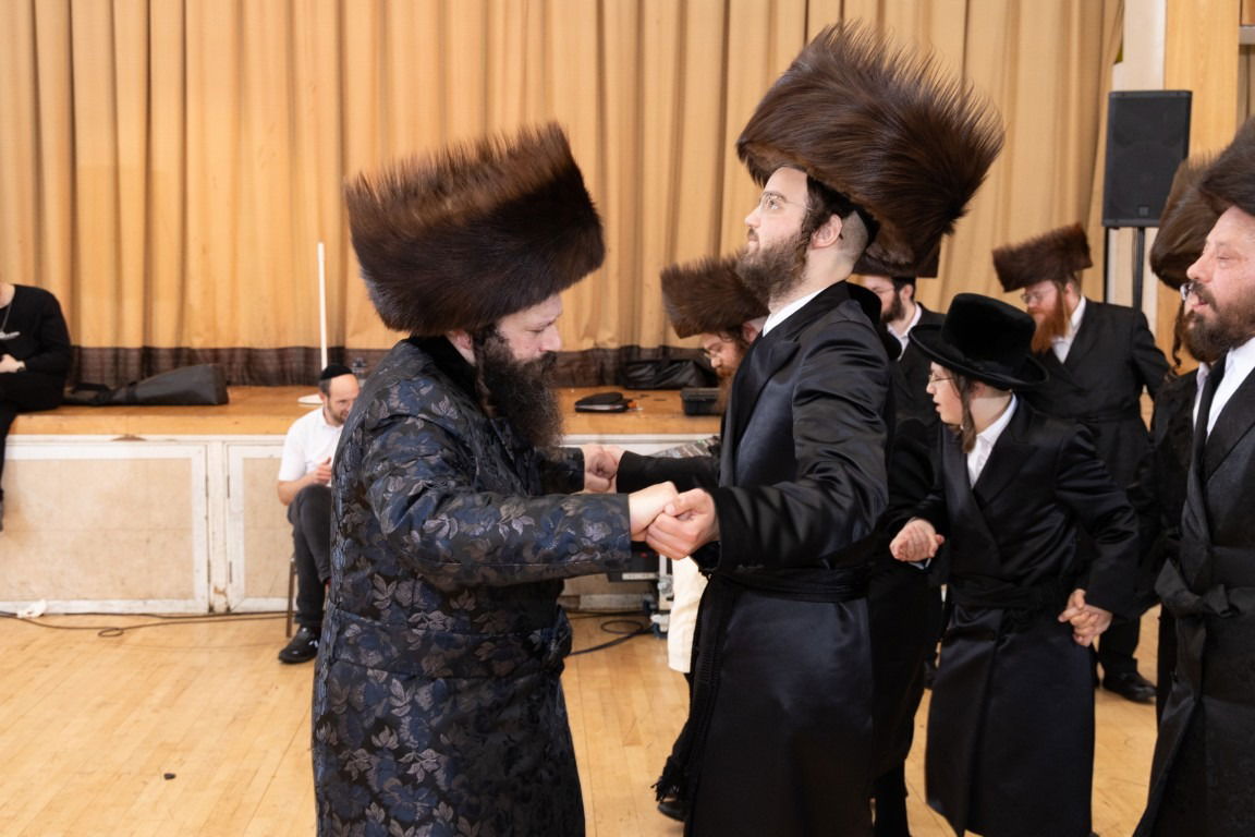 שמחת בית נדבורנה באניא - ביאלה לונדון