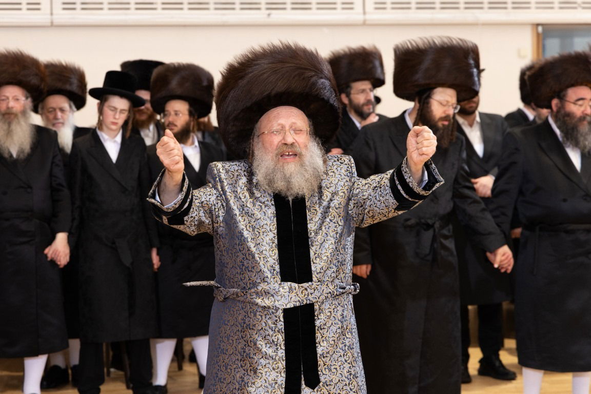 שמחת בית נדבורנה באניא - ביאלה לונדון