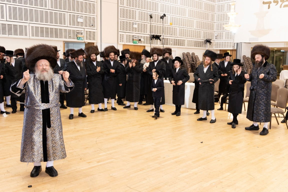 שמחת בית נדבורנה באניא - ביאלה לונדון