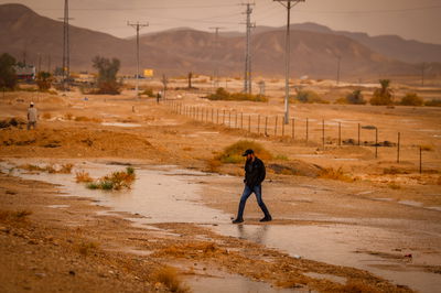 גשמים, סופות רעמים וחשש מהצפות | התחזית לסוף השבוע 