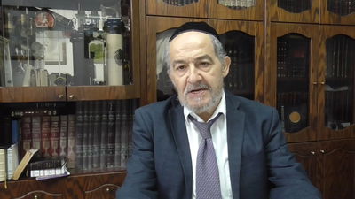 במרוקאית ובעברית: הרב מיכאל שושן עם וורט לפרשת 'חיי שרה' • צפו