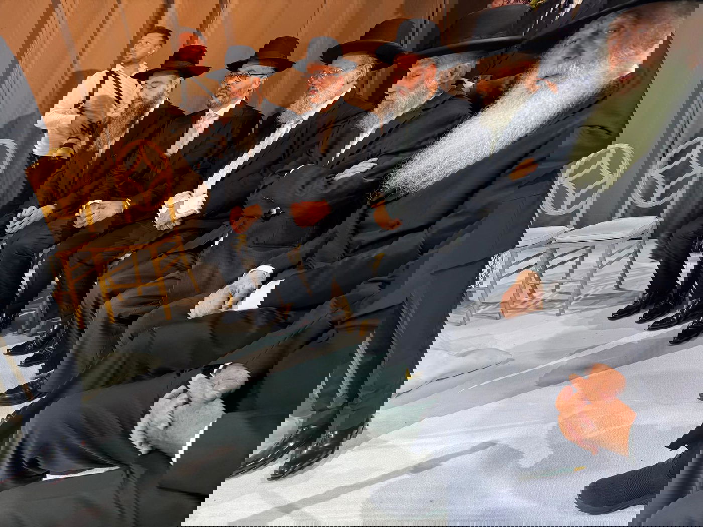 שמחת נישואי נכדו של האדמו"ר רבי דוד חנניה פינטו