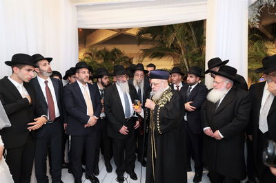 חתונת בנו של יהודה בוטבול