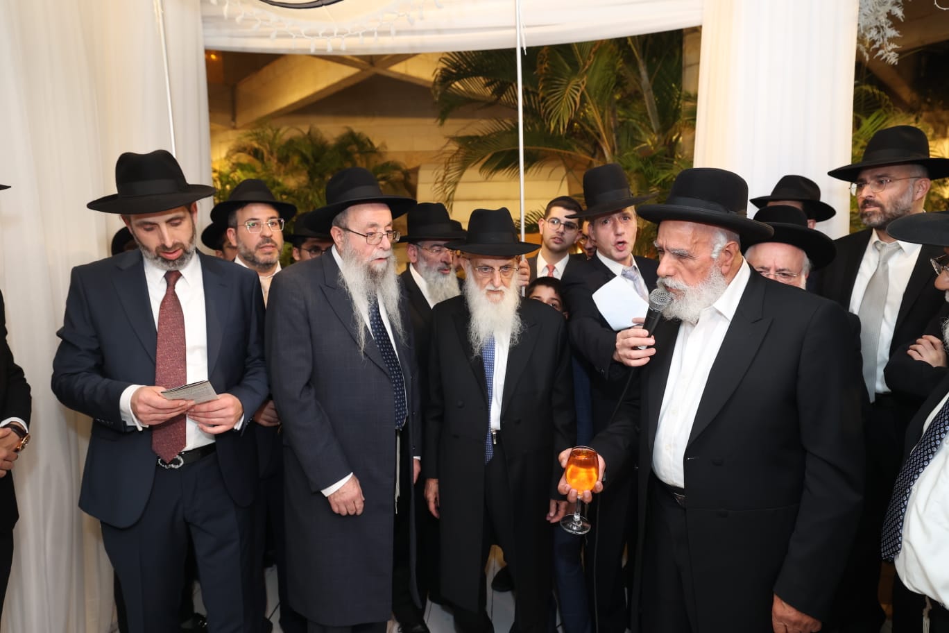 חתונת בנו של יהודה בוטבול