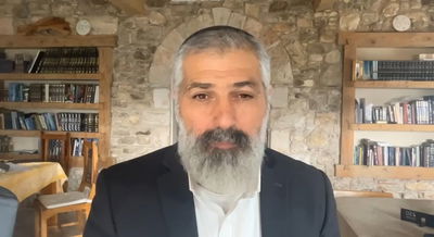 צבי יחזקאלי בפינה מיוחדת לפרשת חיי שרה • צפו