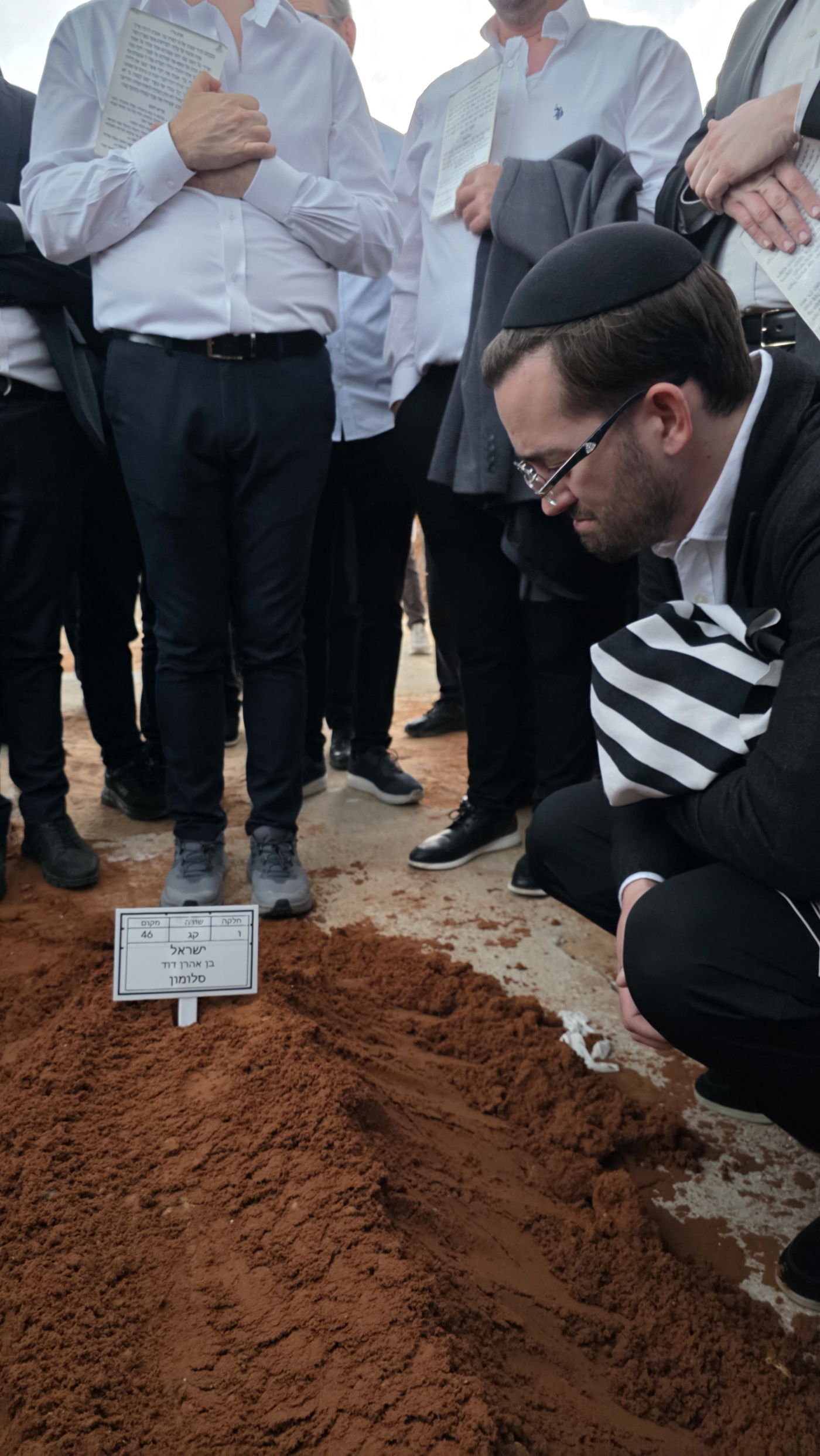 הלוויית ר' ישראל סלומון ז"ל