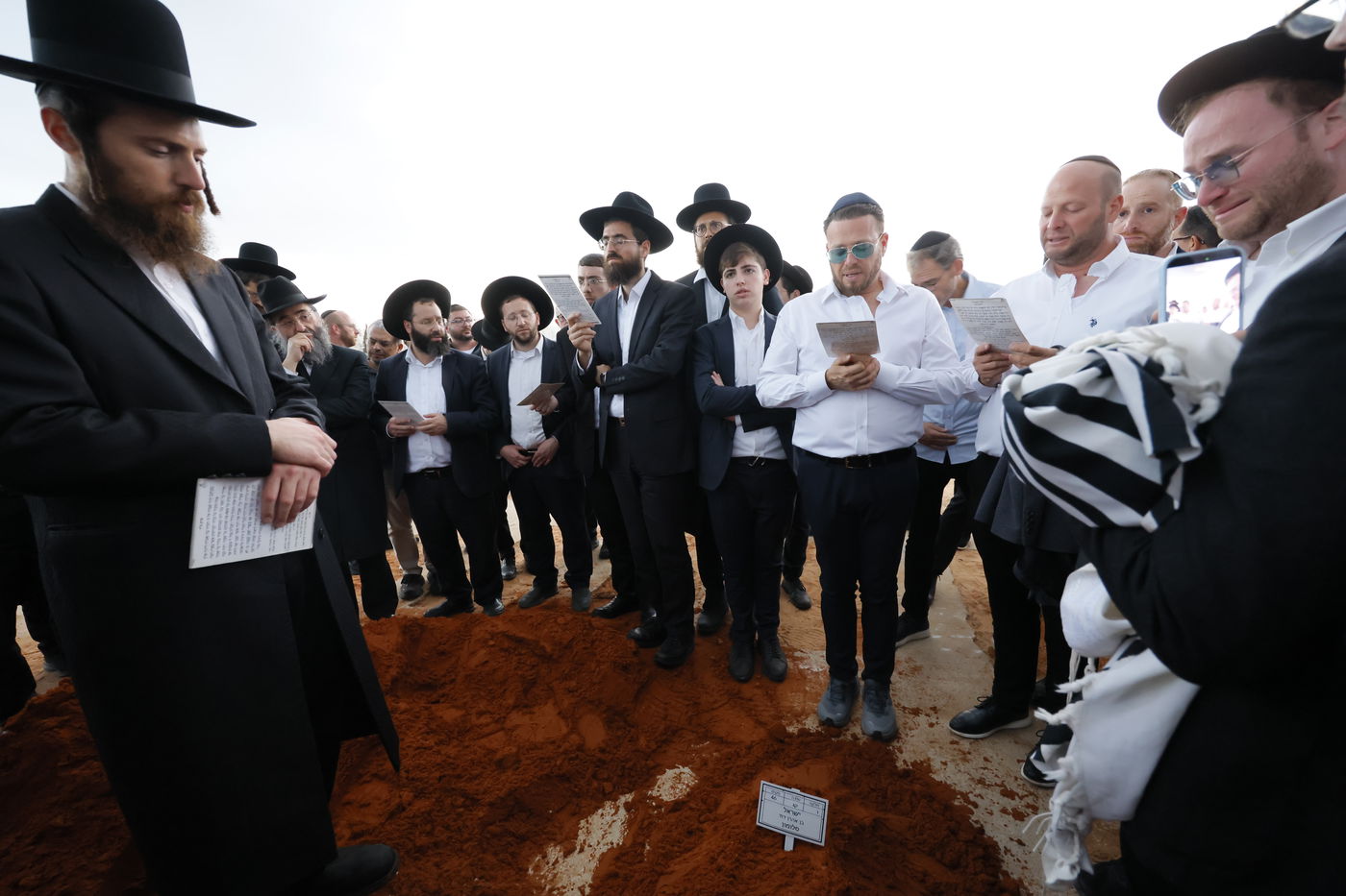 הלוויית ר' ישראל סלומון ז"ל