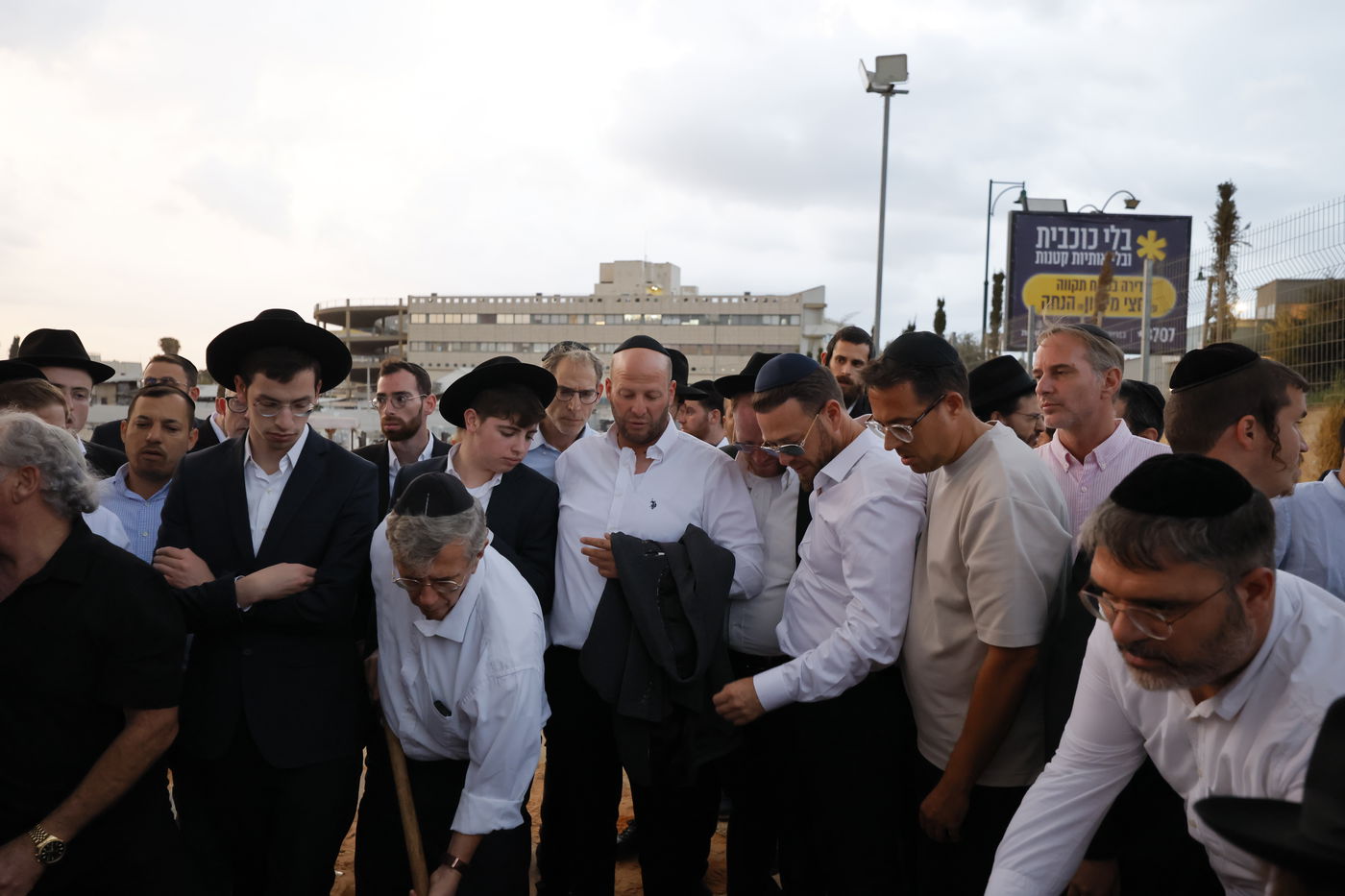 הלוויית ר' ישראל סלומון ז"ל