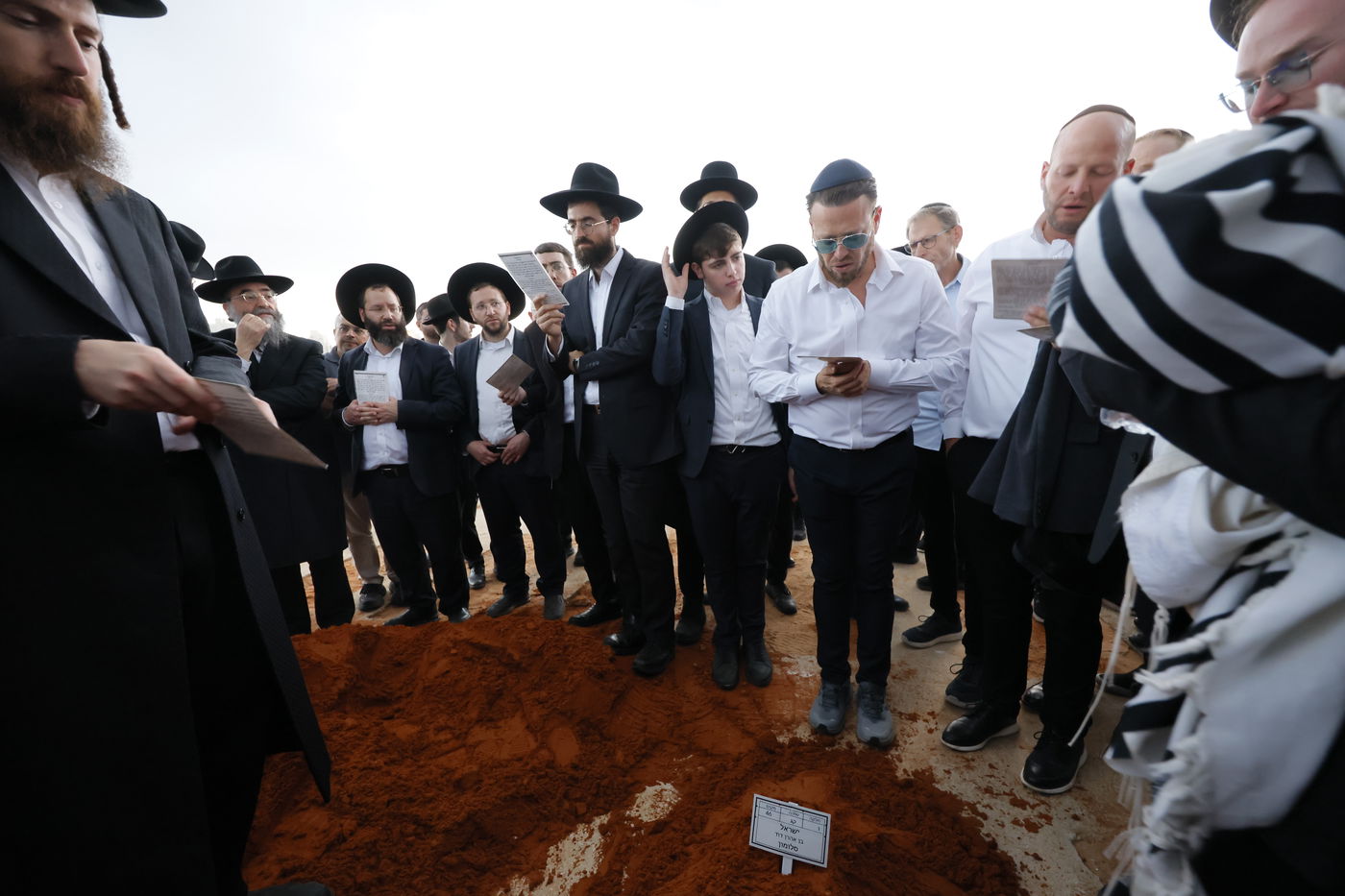 הלוויית ר' ישראל סלומון ז"ל