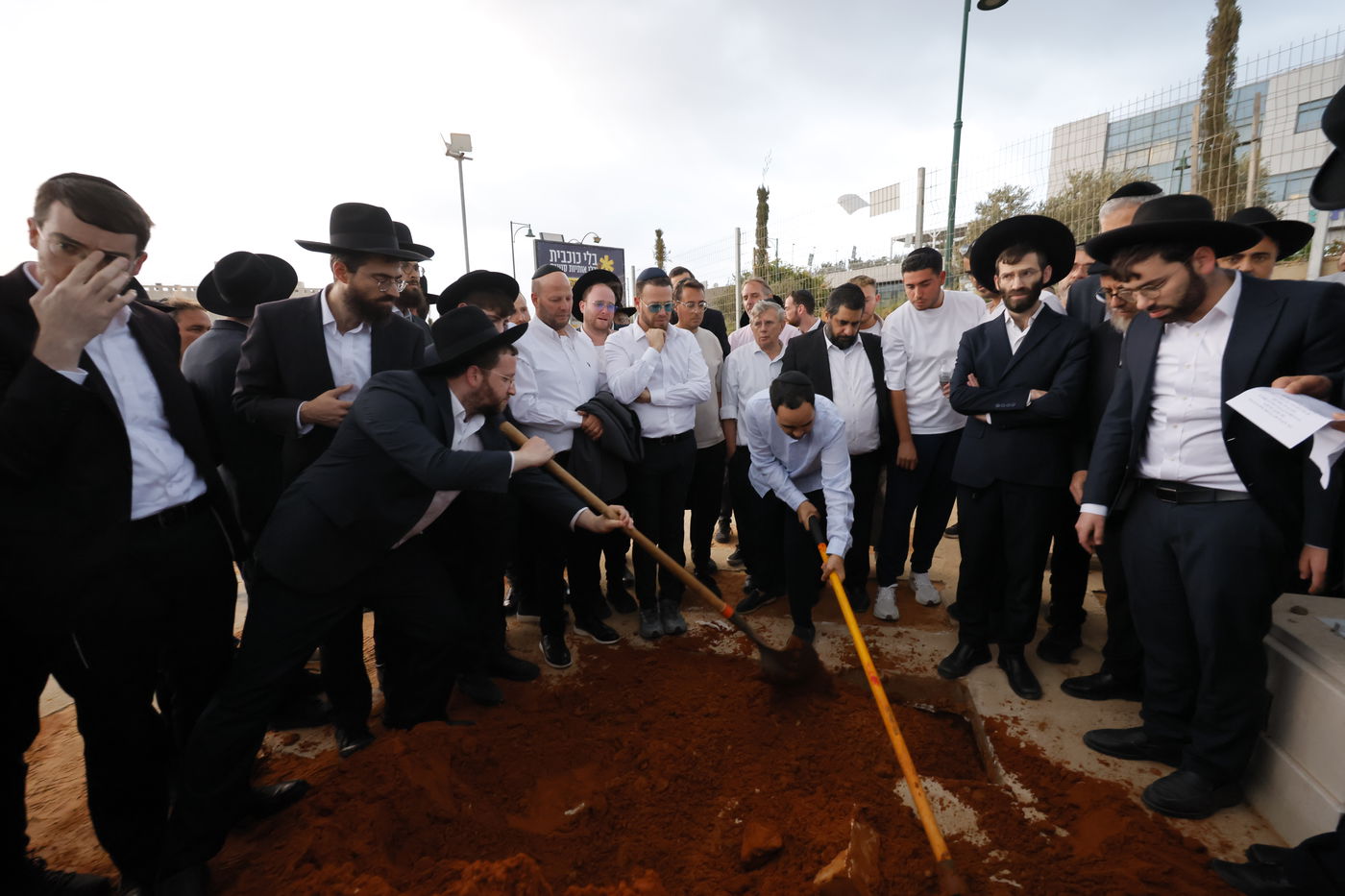 הלוויית ר' ישראל סלומון ז"ל
