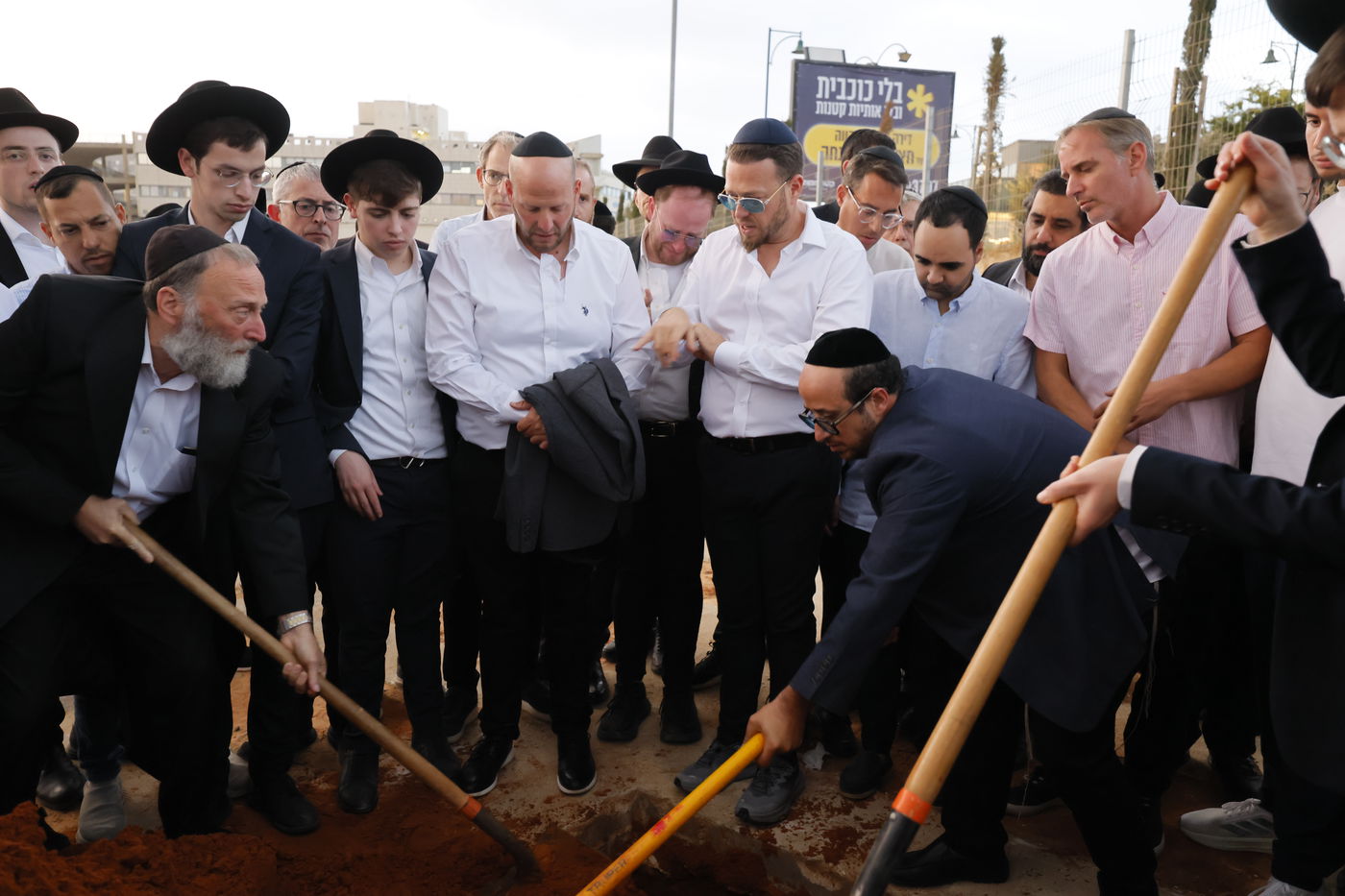 הלוויית ר' ישראל סלומון ז"ל