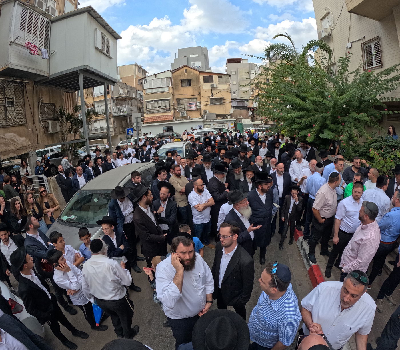 הלוויית ר' ישראל סלומון ז"ל