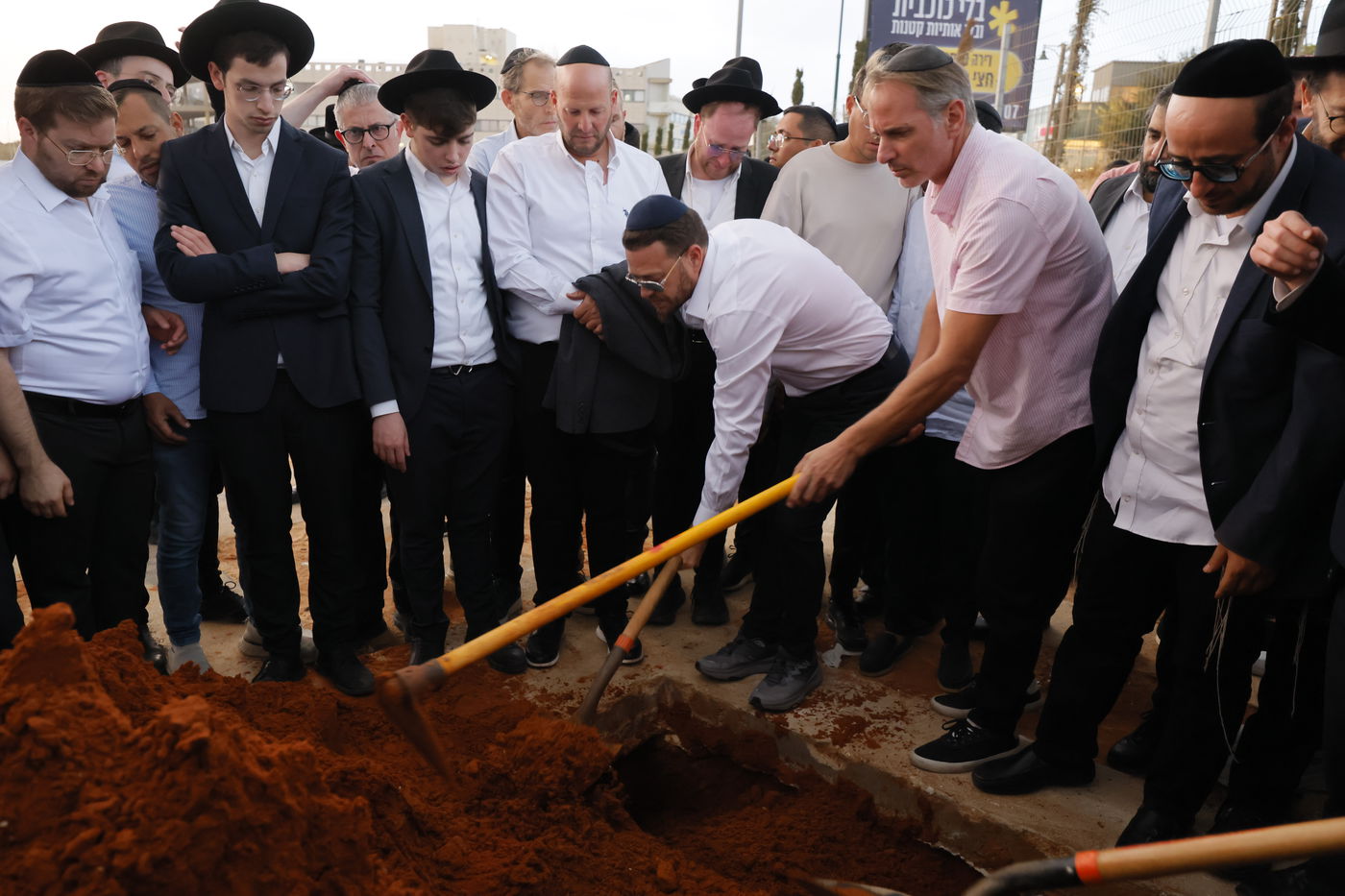 הלוויית ר' ישראל סלומון ז"ל