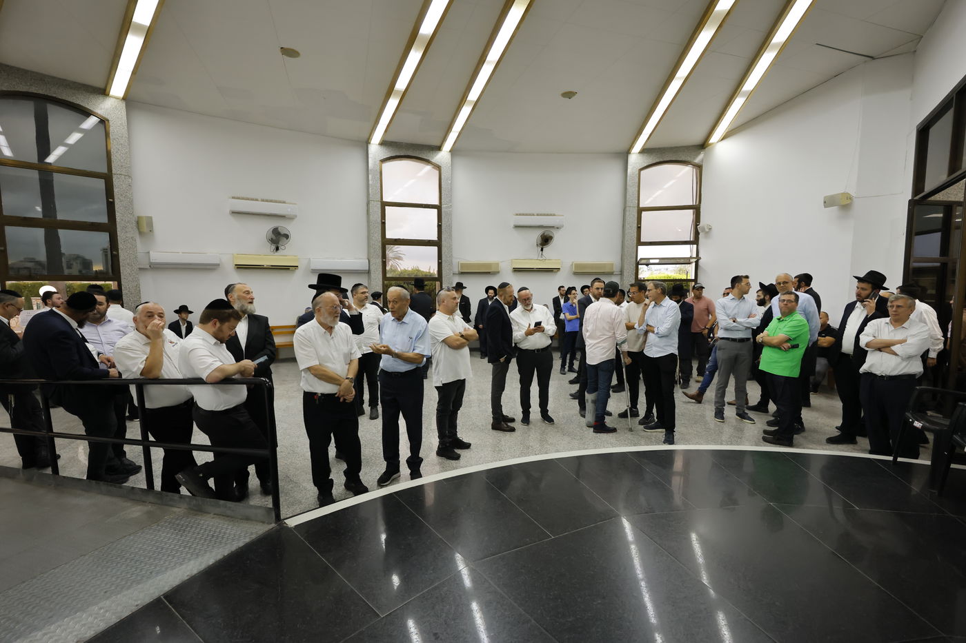 הלוויית ר' ישראל סלומון ז"ל