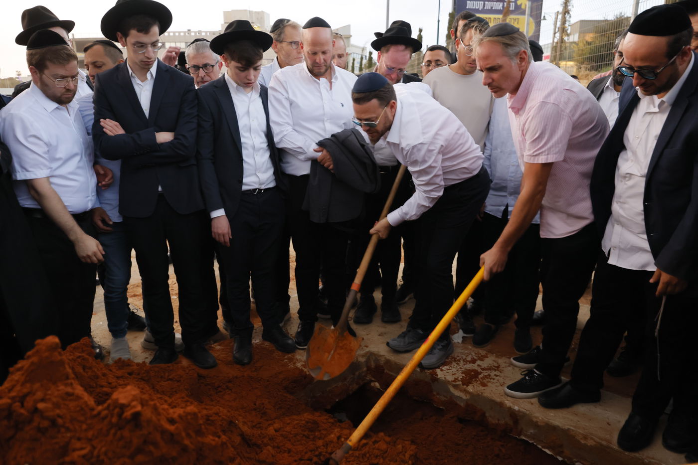הלוויית ר' ישראל סלומון ז"ל