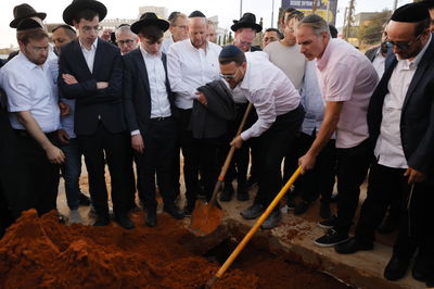 הלוויית ר' ישראל סלומון ז"ל