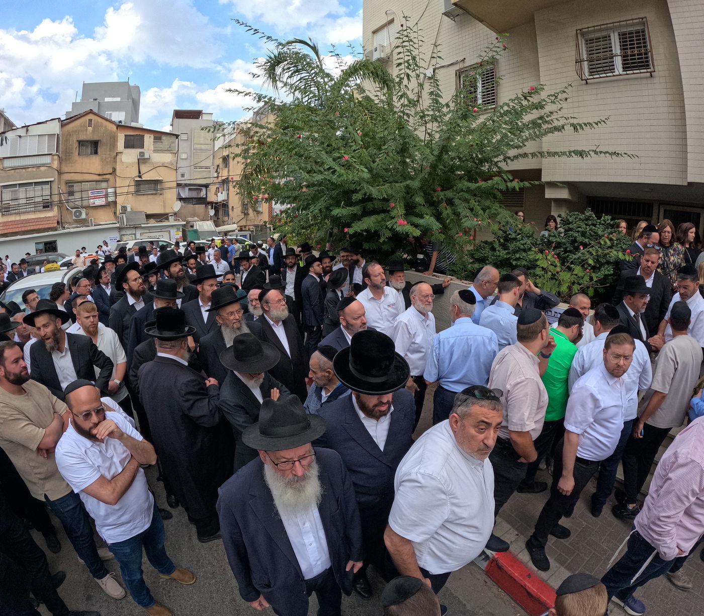 הלוויית ר' ישראל סלומון ז"ל