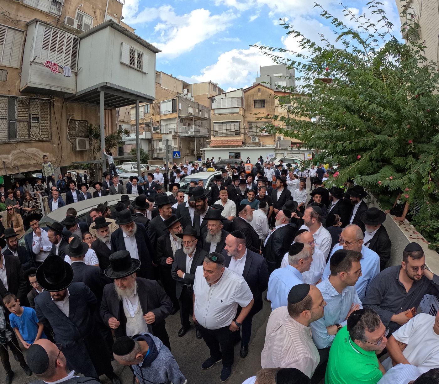 הלוויית ר' ישראל סלומון ז"ל