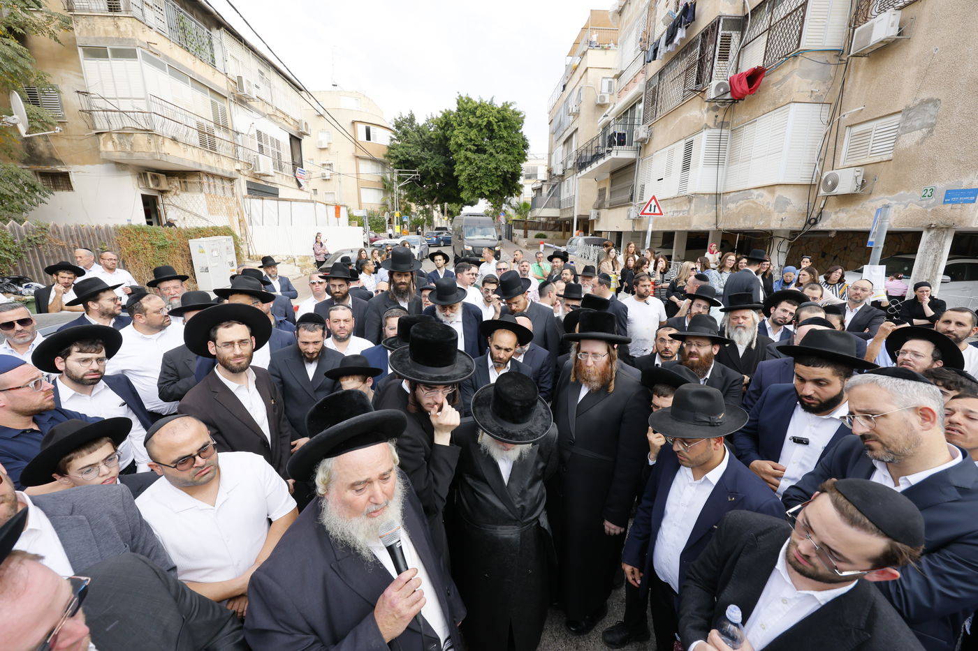 הלוויית ר' ישראל סלומון ז"ל