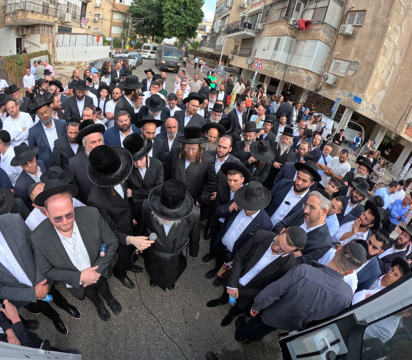 הלוויית ר' ישראל סלומון ז"ל