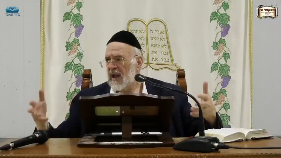 השיעור לפרשת חיי שרה