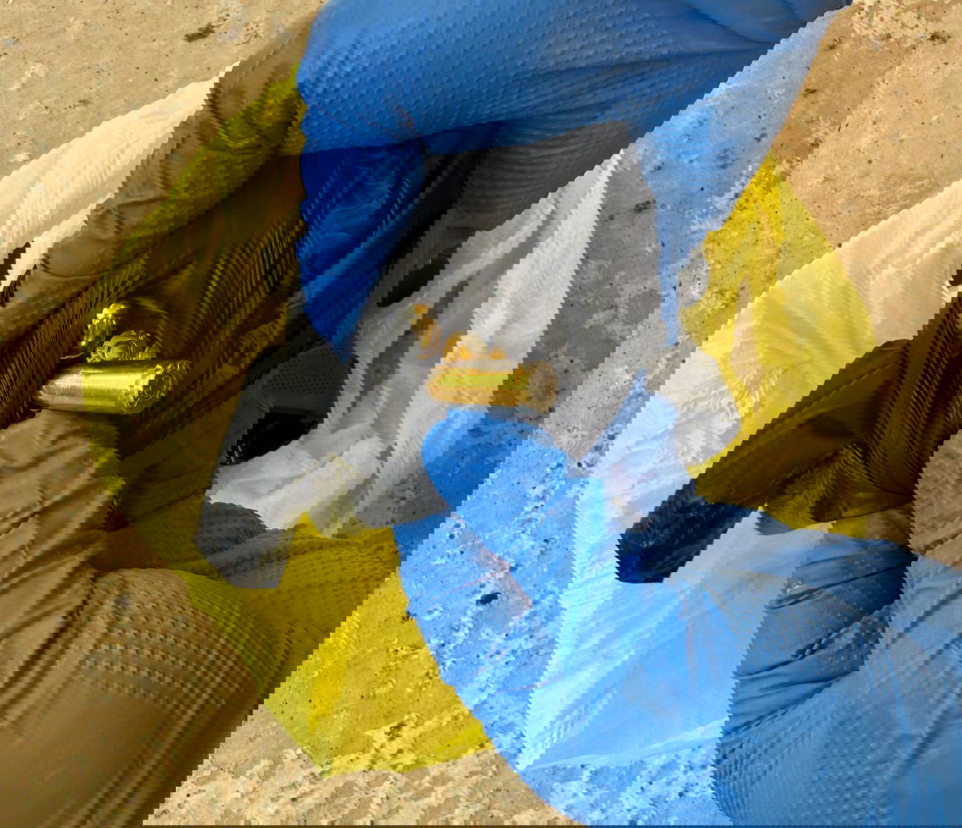 אמצעי הלחימה שאותרו