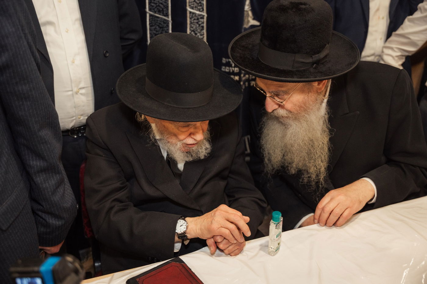 המסע של הגרמ"ה הירש לצרפת