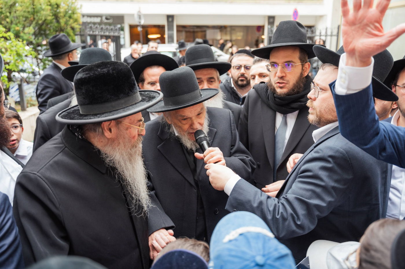 המסע של הגרמ"ה הירש לצרפת