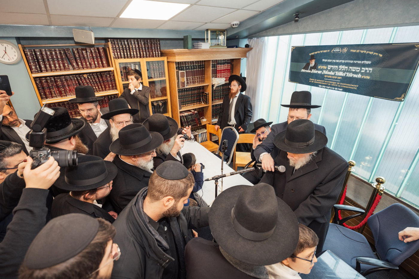 המסע של הגרמ"ה הירש לצרפת